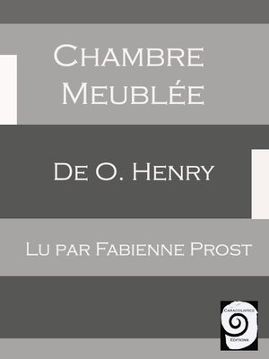 cover image of Chambre Meublée